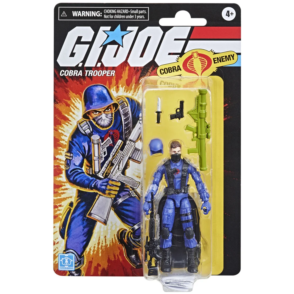 Hasbro G.I. Joe Retro Collection Cobra Trooper Action Figure Bild 1