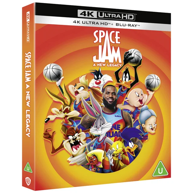 Space Jam: A New Legacy - 4K Ultra HD