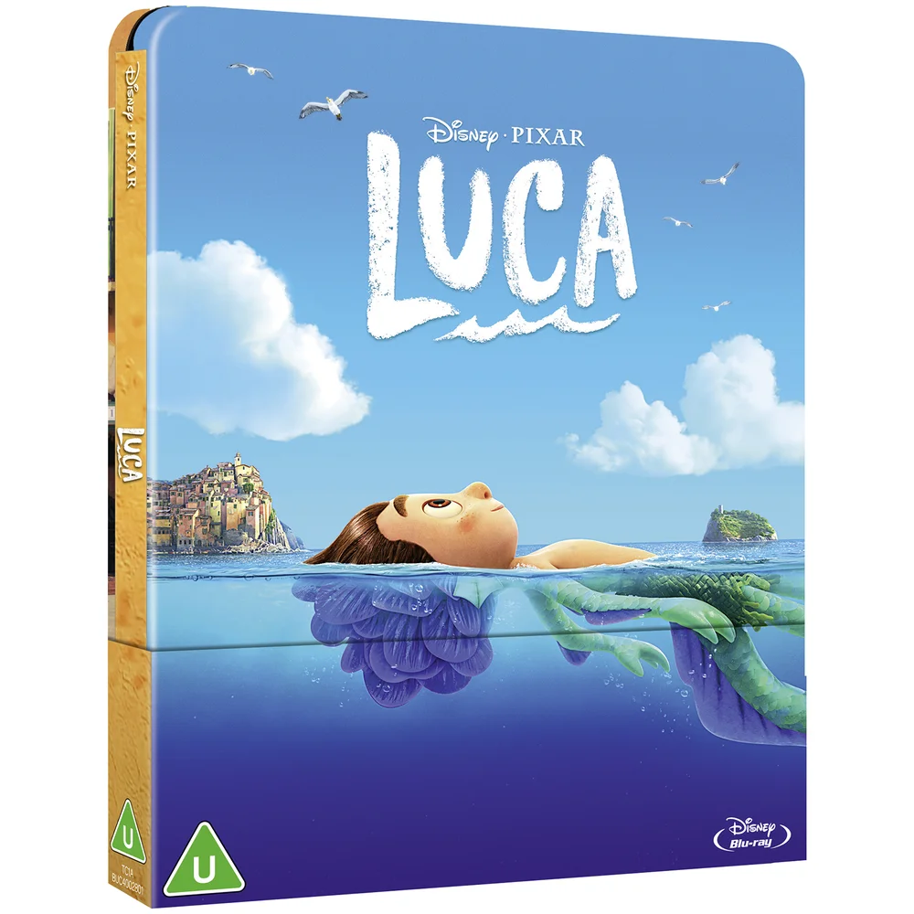 Luca - Zavvi Exclusive Blu-ray Steelbook Bild 1
