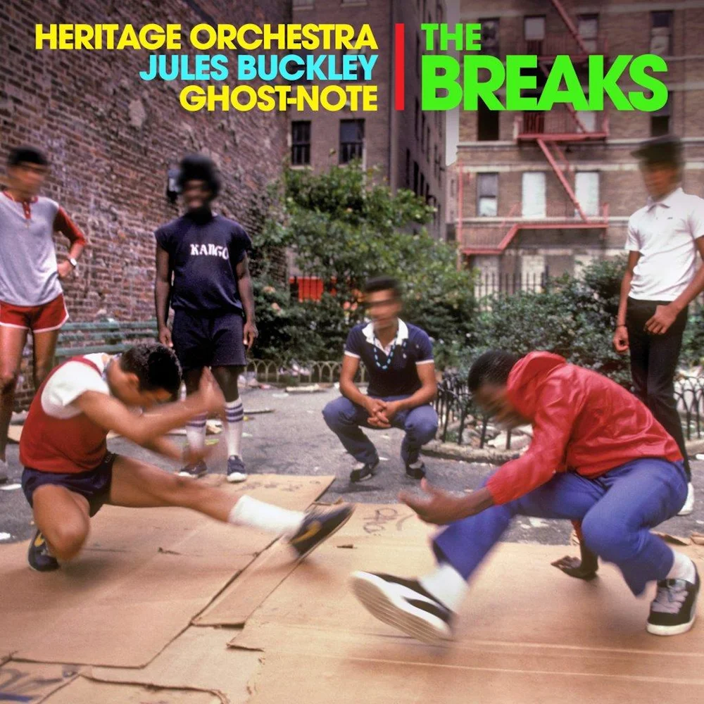 Jules Buckley - The Breaks Vinyl 2LP Bild 1