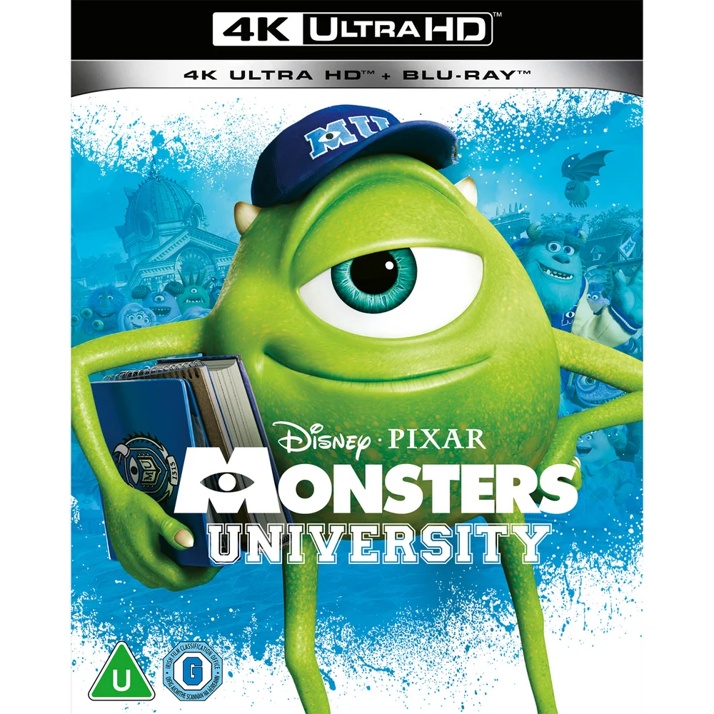 Monsters University - Zavvi Exclusive 4K Ultra HD Collection Bild 1