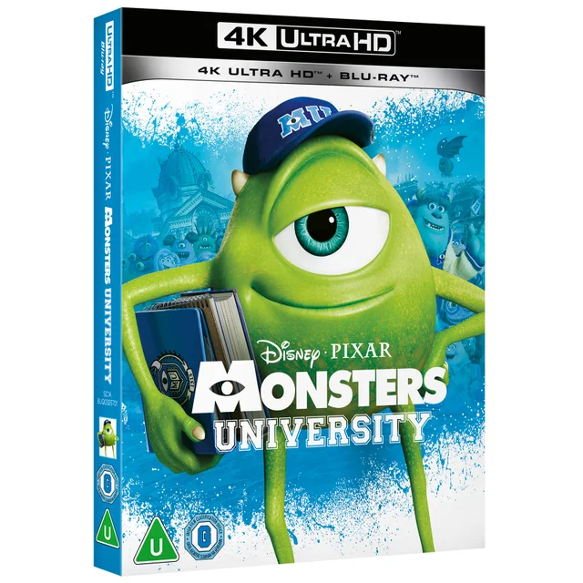 Monsters University - Zavvi Exclusive 4K Ultra HD Collection