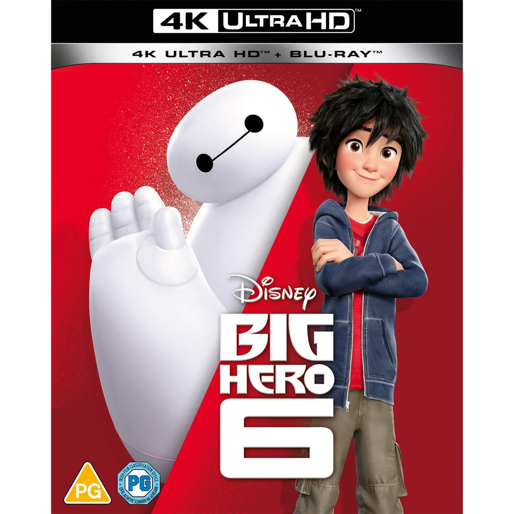 Big Hero Six - Zavvi Exclusive 4K Ultra HD Collection Bild 1