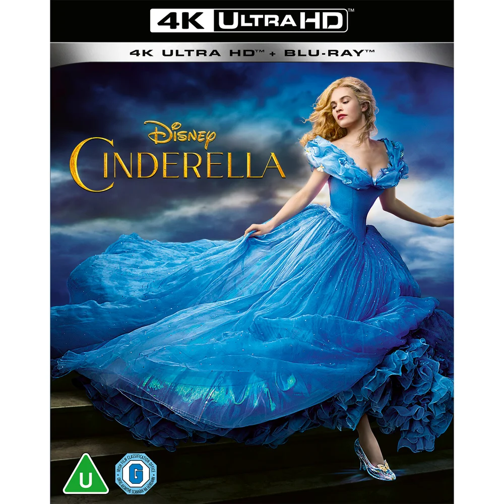 Cinderella (Live Action) - Zavvi Exclusive 4K Ultra HD Collection Bild 1