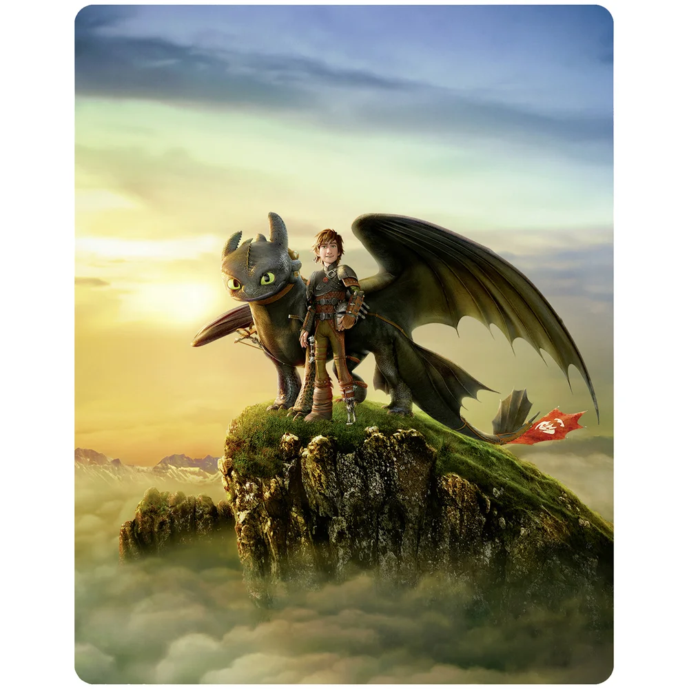 How to Train Your Dragon 2 - Zavvi Exclusive 4K Ultra HD Steelbook (Includes Blu-ray) Bild 1
