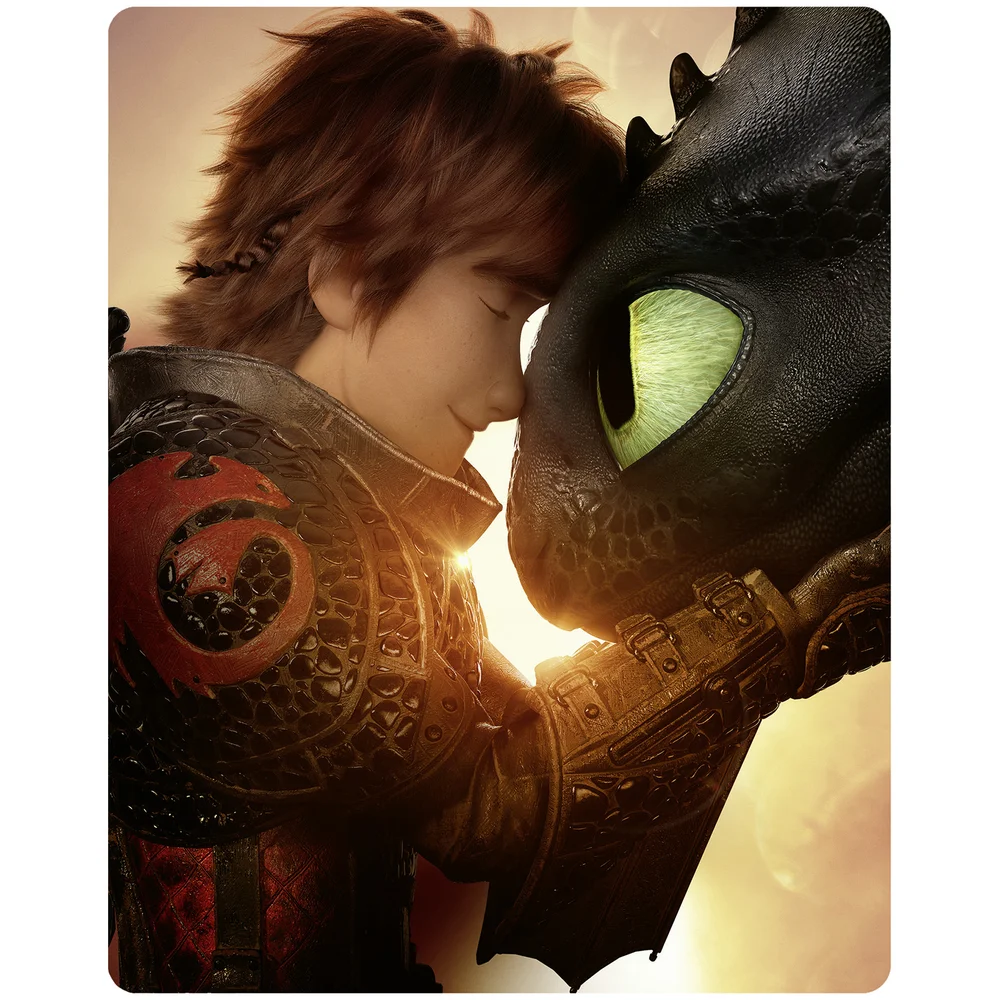 How to Train Your Dragon: The Hidden World - Zavvi Exclusive 4K Ultra HD Steelbook (Includes Blu-ray) Bild 1