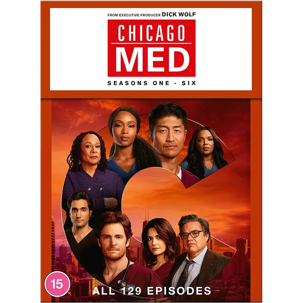 Chicago Med - Seasons 1-6 Bild 1