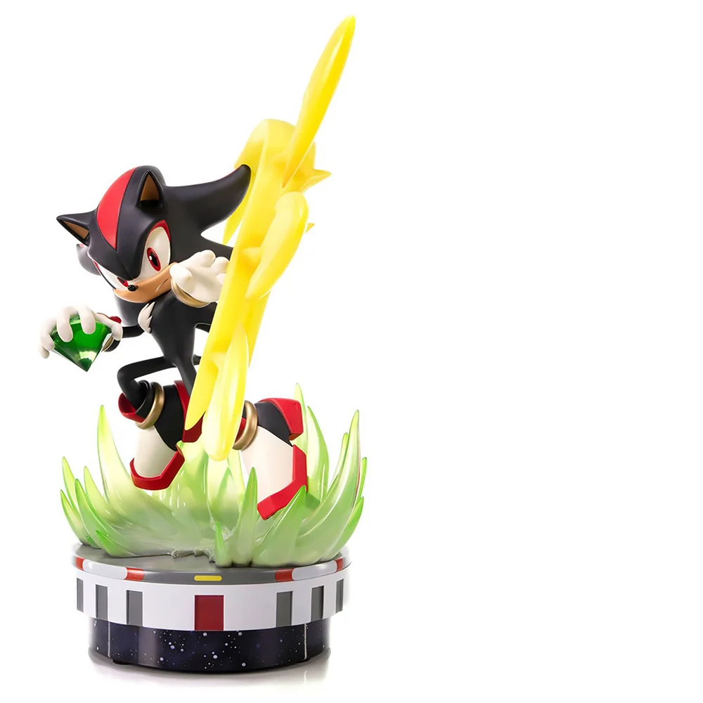 First 4 Figures Sonic the Hedgehog Statue Shadow the Hedgehog Chaos Control 50 cm Bild 1