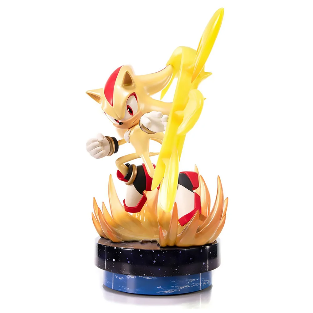 First 4 Figures Sonic the Hedgehog Statue Super Shadow 50 cm Bild 1