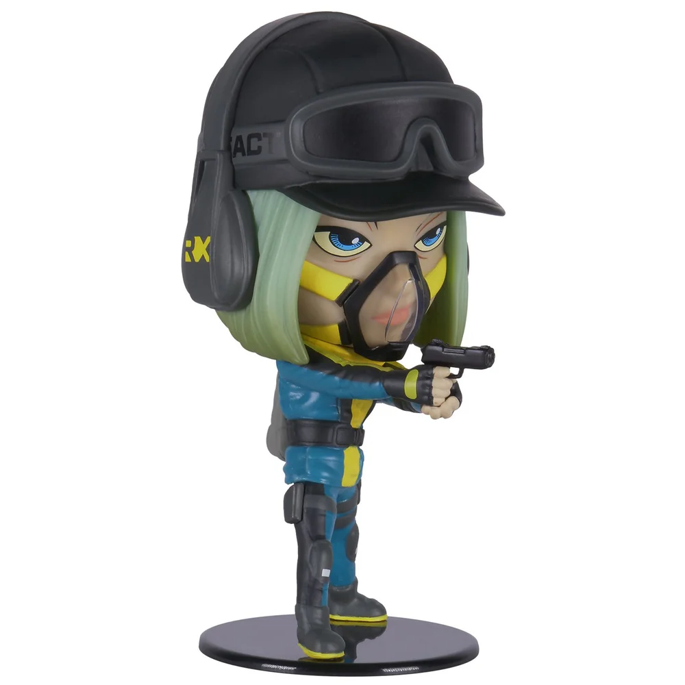Ubisoft Chibis Rainbow Six Extraction Ela 4 Inch Vinyl Figurine Bild 1
