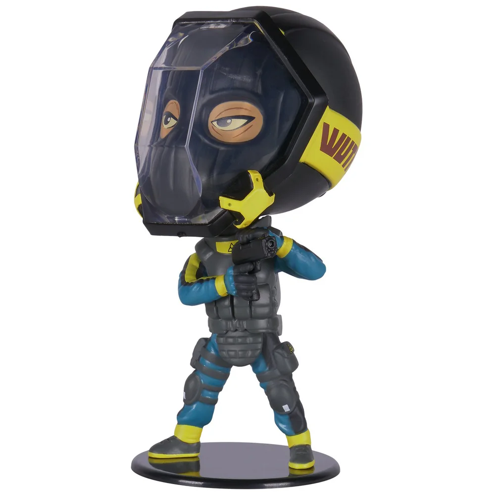 Ubisoft Chibis Rainbow Six Extraction Lion 4 Inch Vinyl Figurine Bild 1