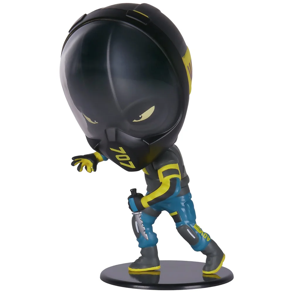 Ubisoft Chibis Rainbow Six Extraction Vigil 4 Inch Vinyl Figurine Bild 1