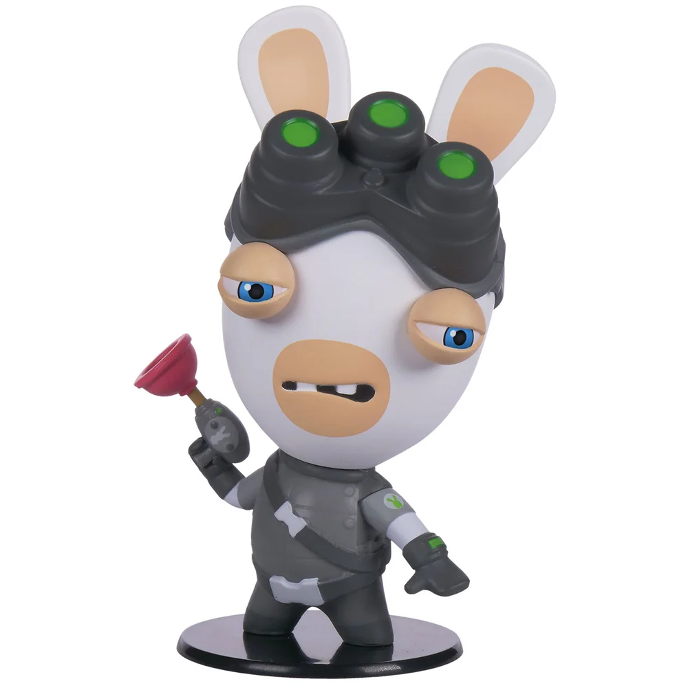 Ubisoft Heroes: Series 1 - Rabbids Sam Fisher Figure Bild 1