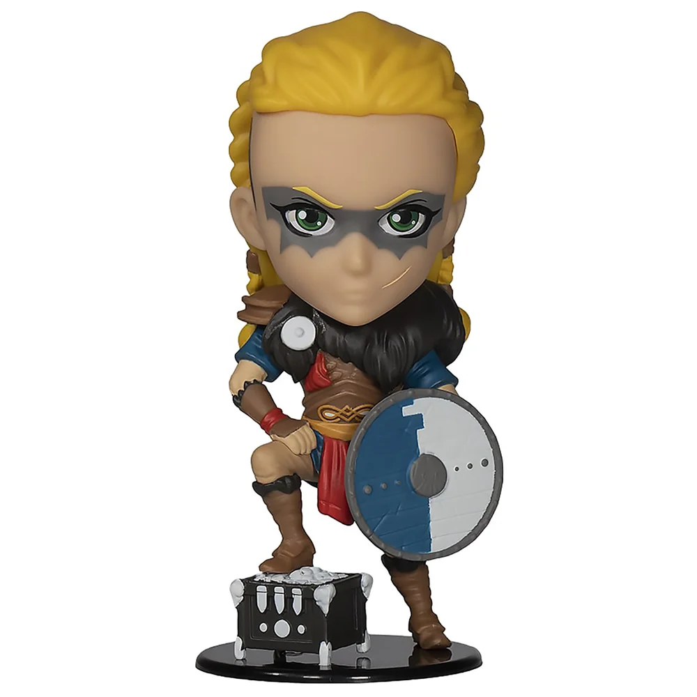 Ubisoft Heroes: Series 2 - Assassins Creed Valhalla Eivor Female Figure Bild 1