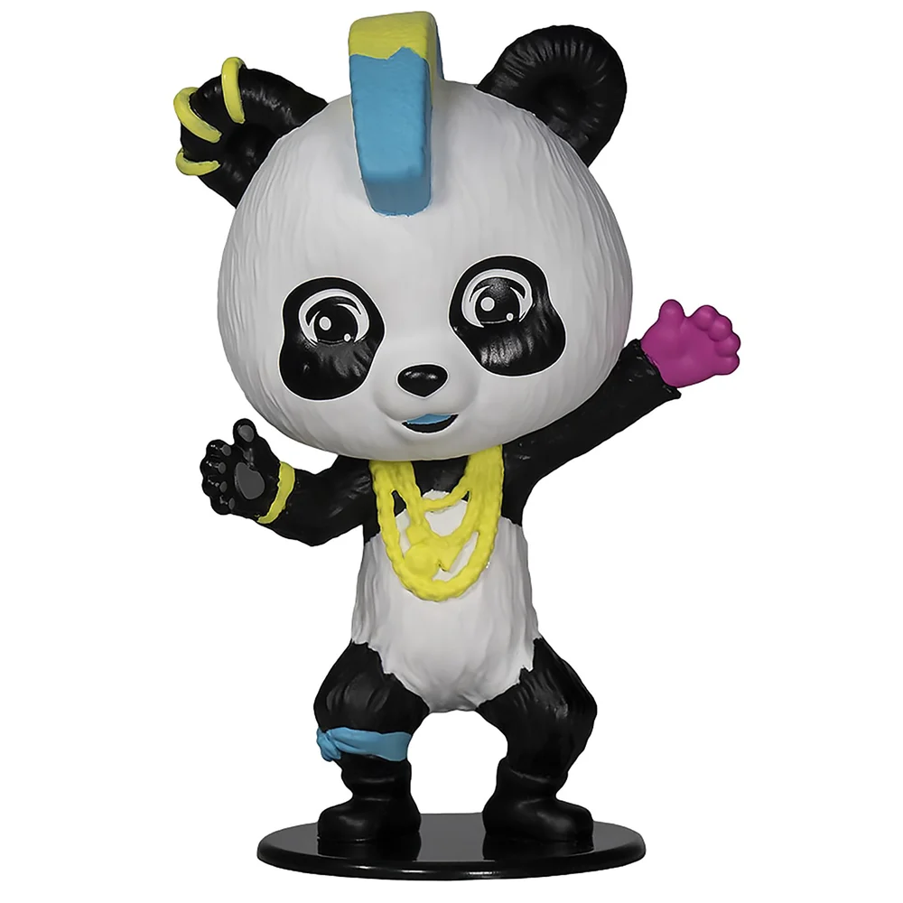 Ubisoft Heroes: Series 2 - Just Dance Panda Figure Bild 1