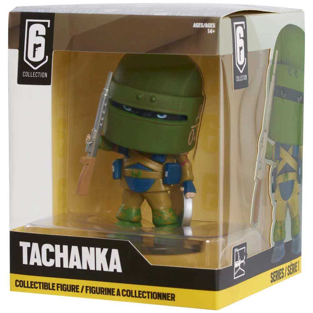 Ubisoft Six Collection Chibis: Series 1 Tachanka Figure Bild 1
