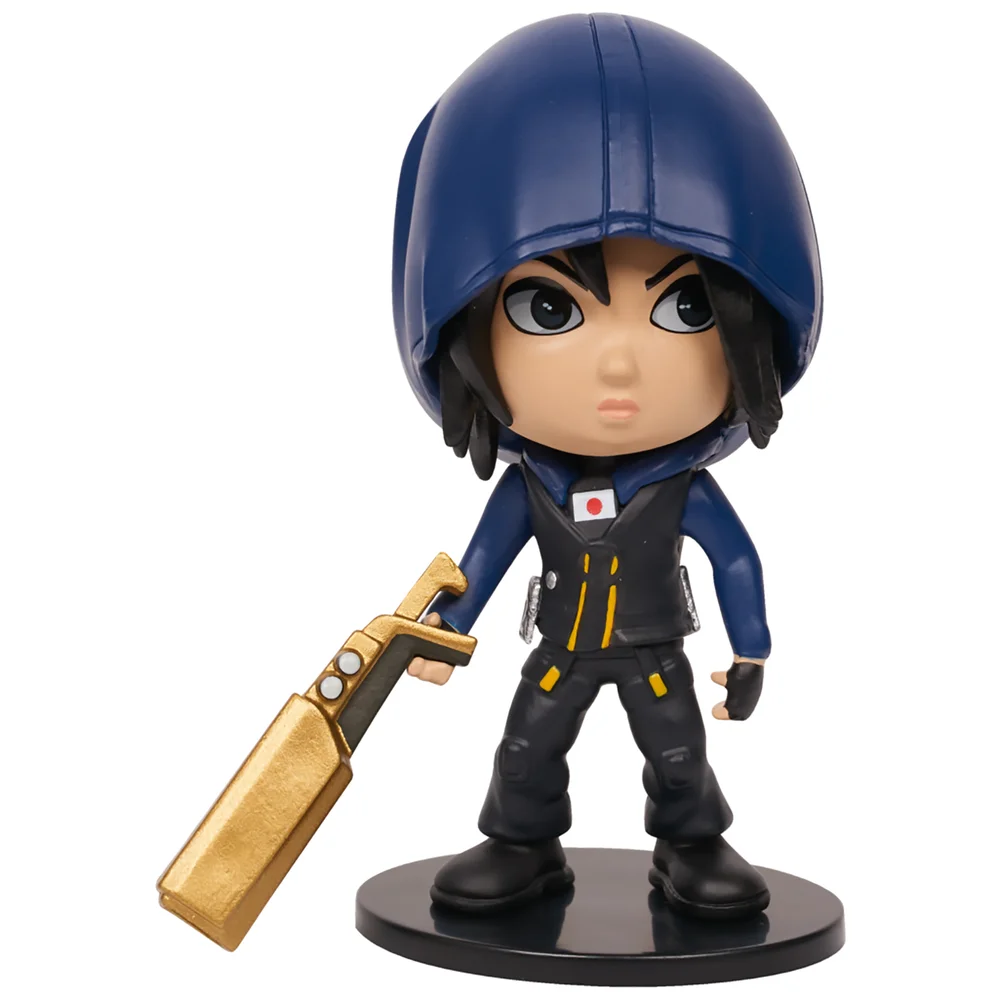 Ubisoft Six Collection Chibis: Series 2 Hibana Figure Bild 1