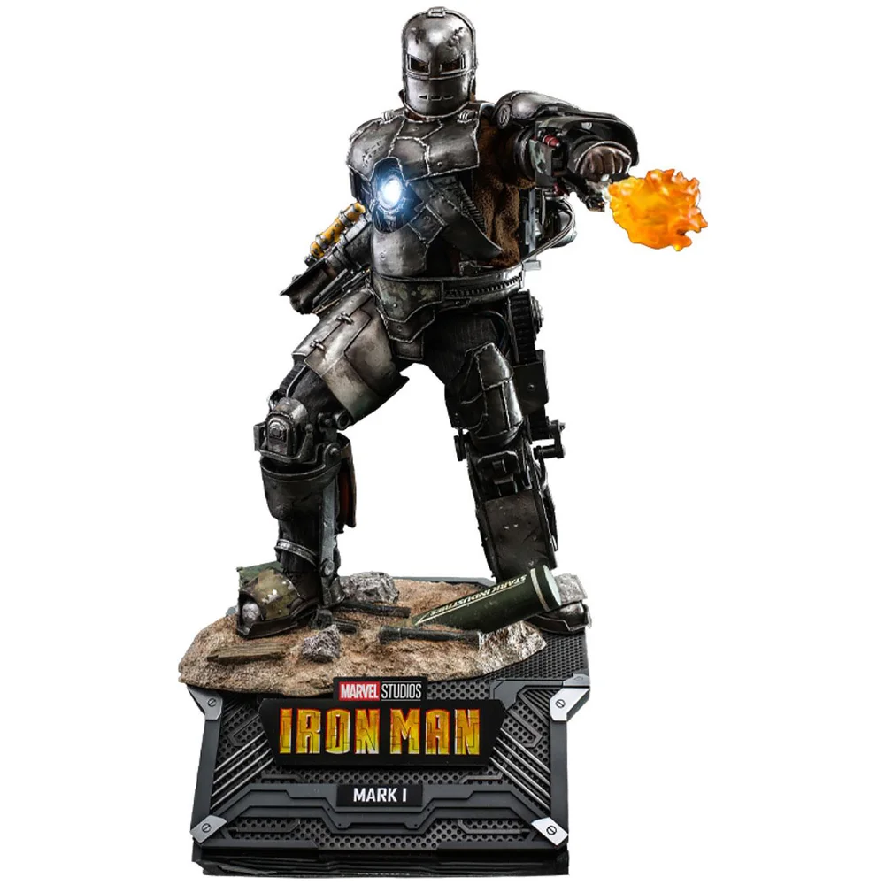 Hot Toys Iron Man Movie Masterpiece Action Figure 1/6 Iron Man Mark I 30 cm Bild 1