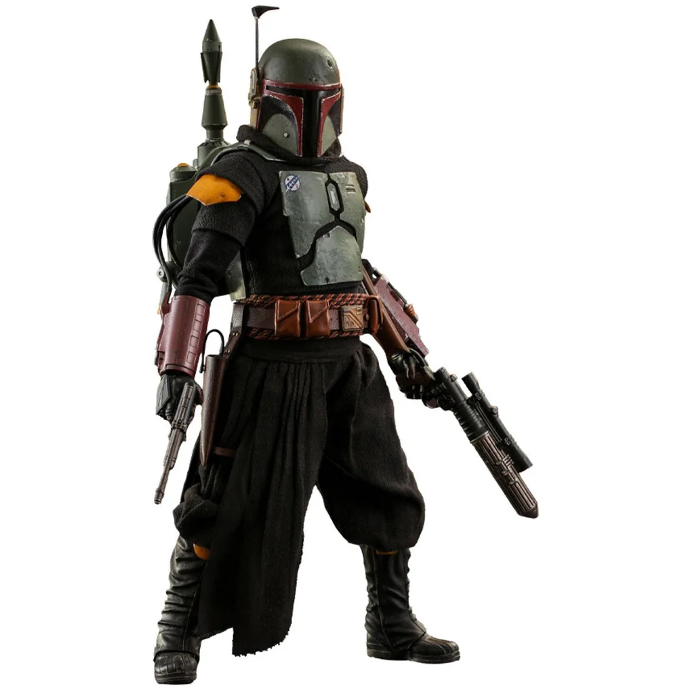 Hot Toys Star Wars The Mandalorian Action Figure 1/6 Boba Fett (Repaint Armor) 30 cm Bild 1