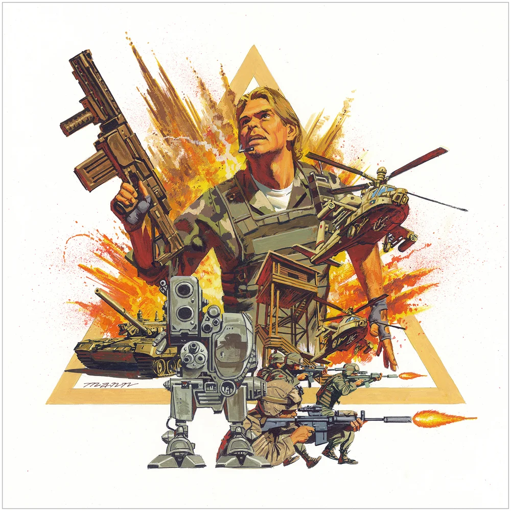 Mondo - Metal Gear (Original MSX2 Video Game Soundtrack) 10" (Transparent Green) Bild 1