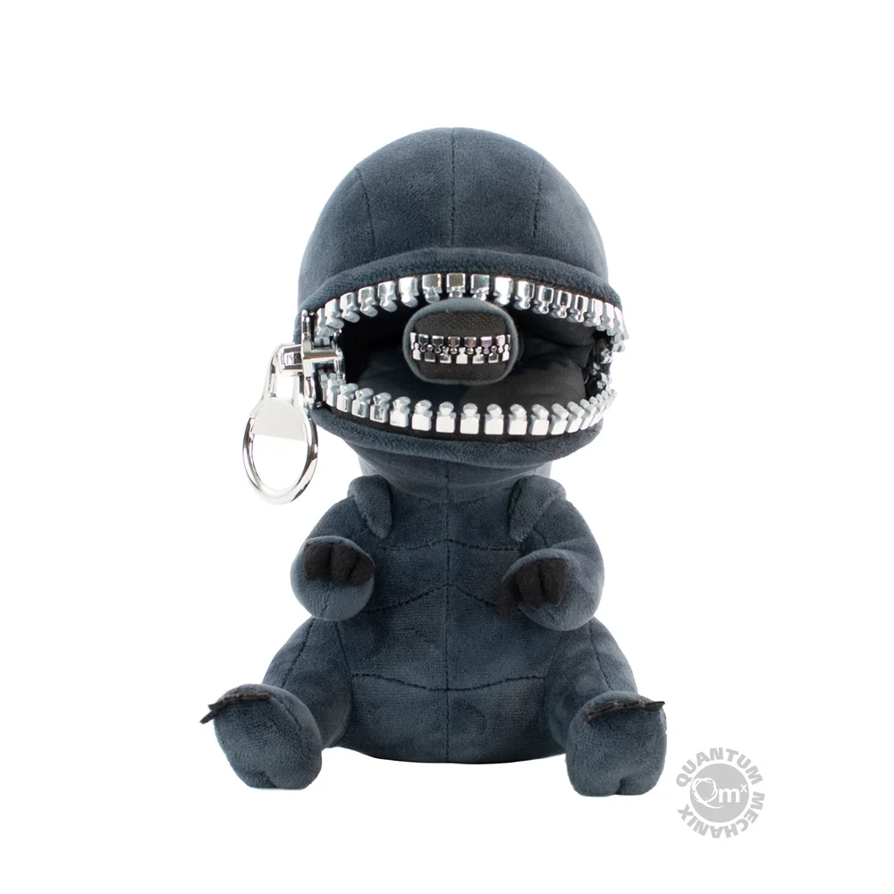 Quantum Mechanix Alien Zippermouth Plush - Xenomorph Bild 1