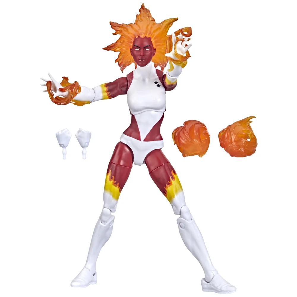 Hasbro Marvel Legends Collection Marvel's Binary Action Figure Bild 1