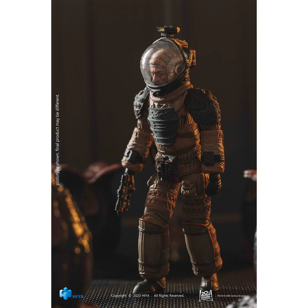 HIYA Toys Alien Exquisite Mini 1/18 Scale Figure - Kane In Spacesuit Bild 1