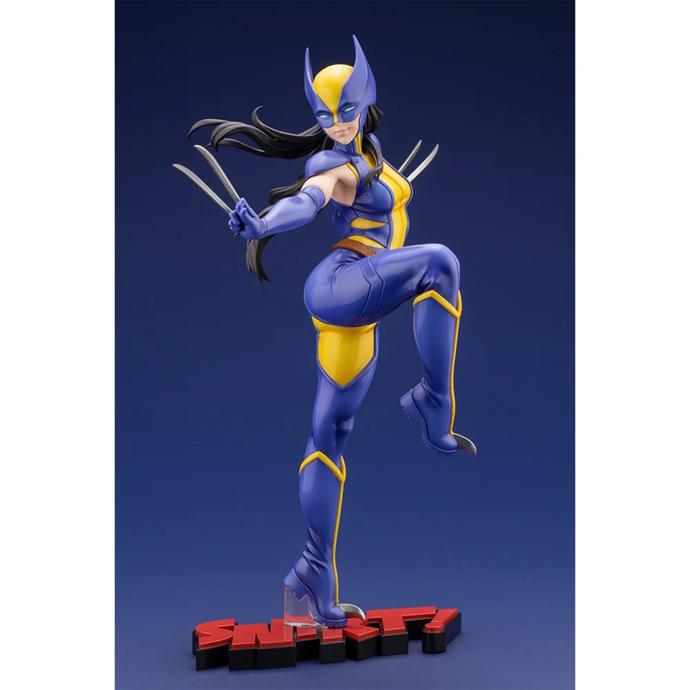 Kotobukiya Marvel Universe Bishoujo Statue - Wolverine (Laura Kinney) Bild 1