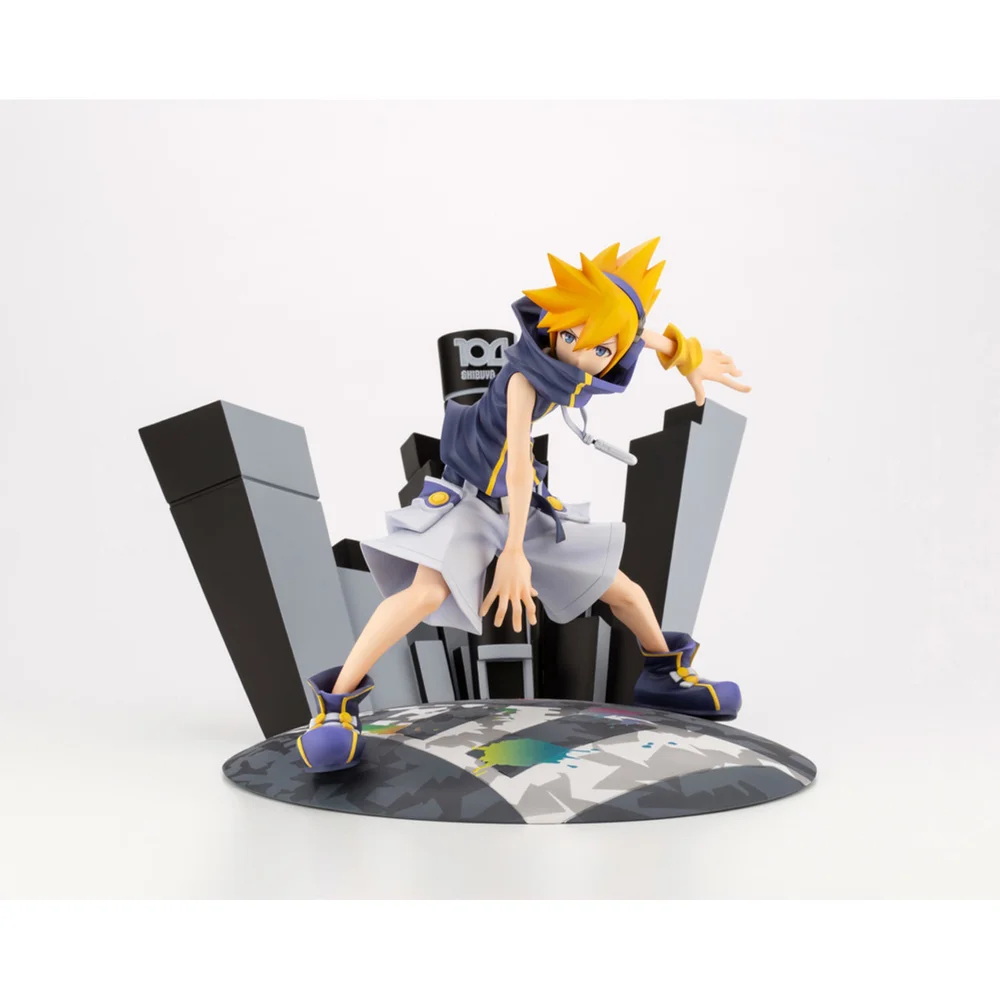 Kotobukiya The World Ends With You The Animation ARTFX J Statue - Neku Bild 1