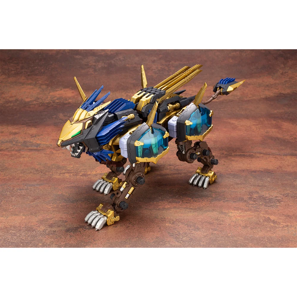 Kotobukiya Zoids High-End Master Model Plastic Model Kit - EZ-054 Liger Zero Empire Ver. X Bild 1