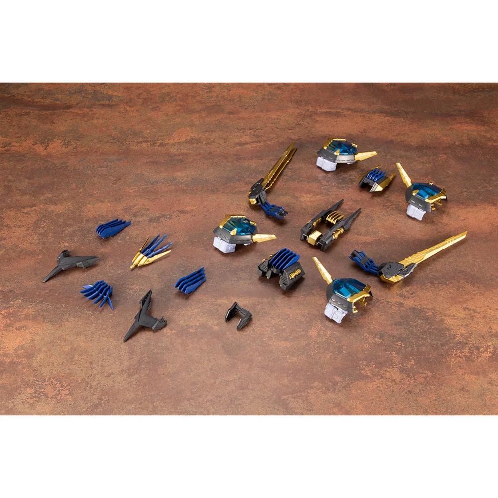 Kotobukiya Zoids High-End Master Model Plastic Model Kit - EZ-054 Liger Zero X Unit Bild 1