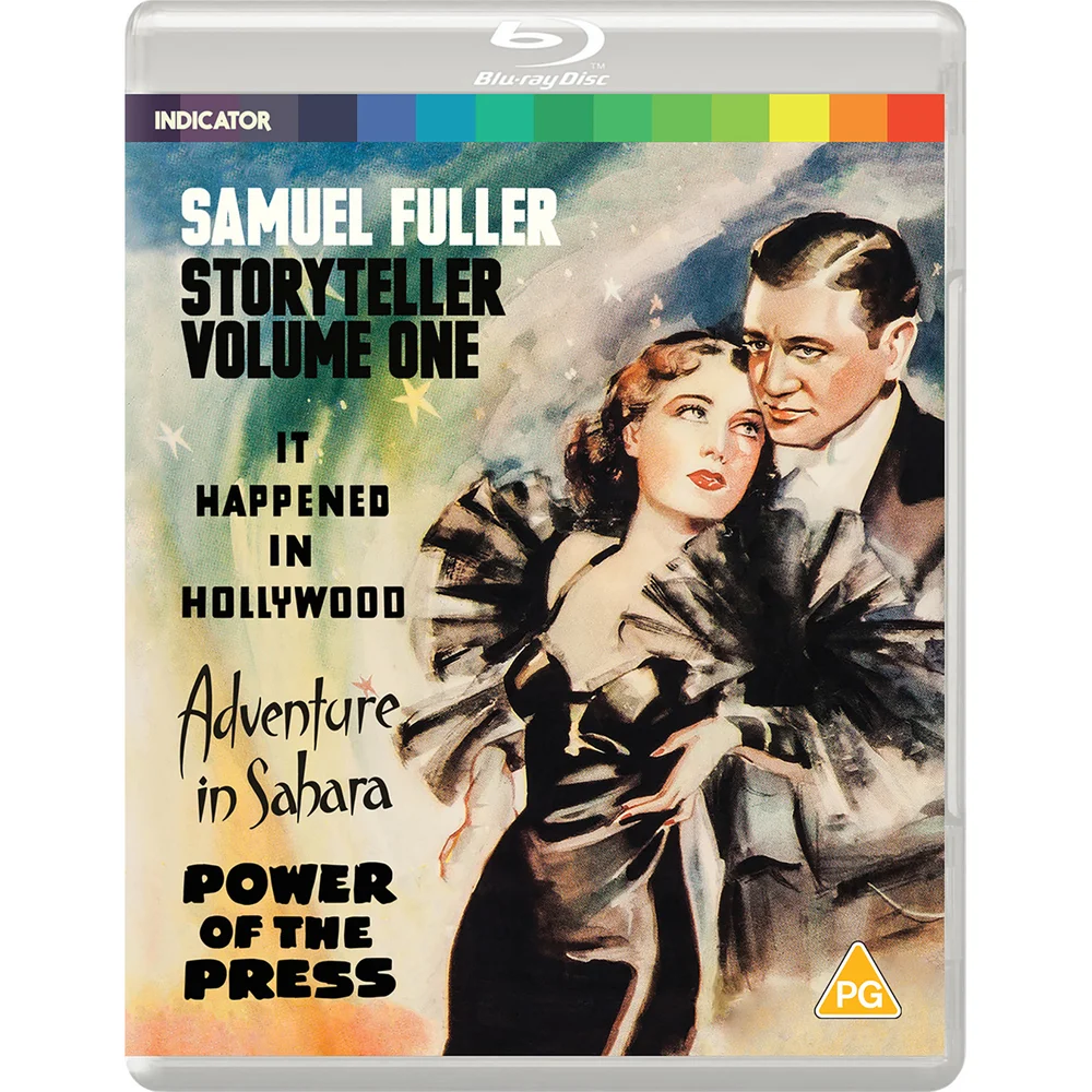 Samuel Fuller: Storyteller Volume One (Standard Edition) Bild 1