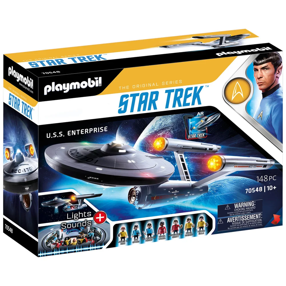 Playmobil Star Trek Raumschiff U.S.S Enterprise Limited Edition Sammlerspielzeug (70548) Bild 1