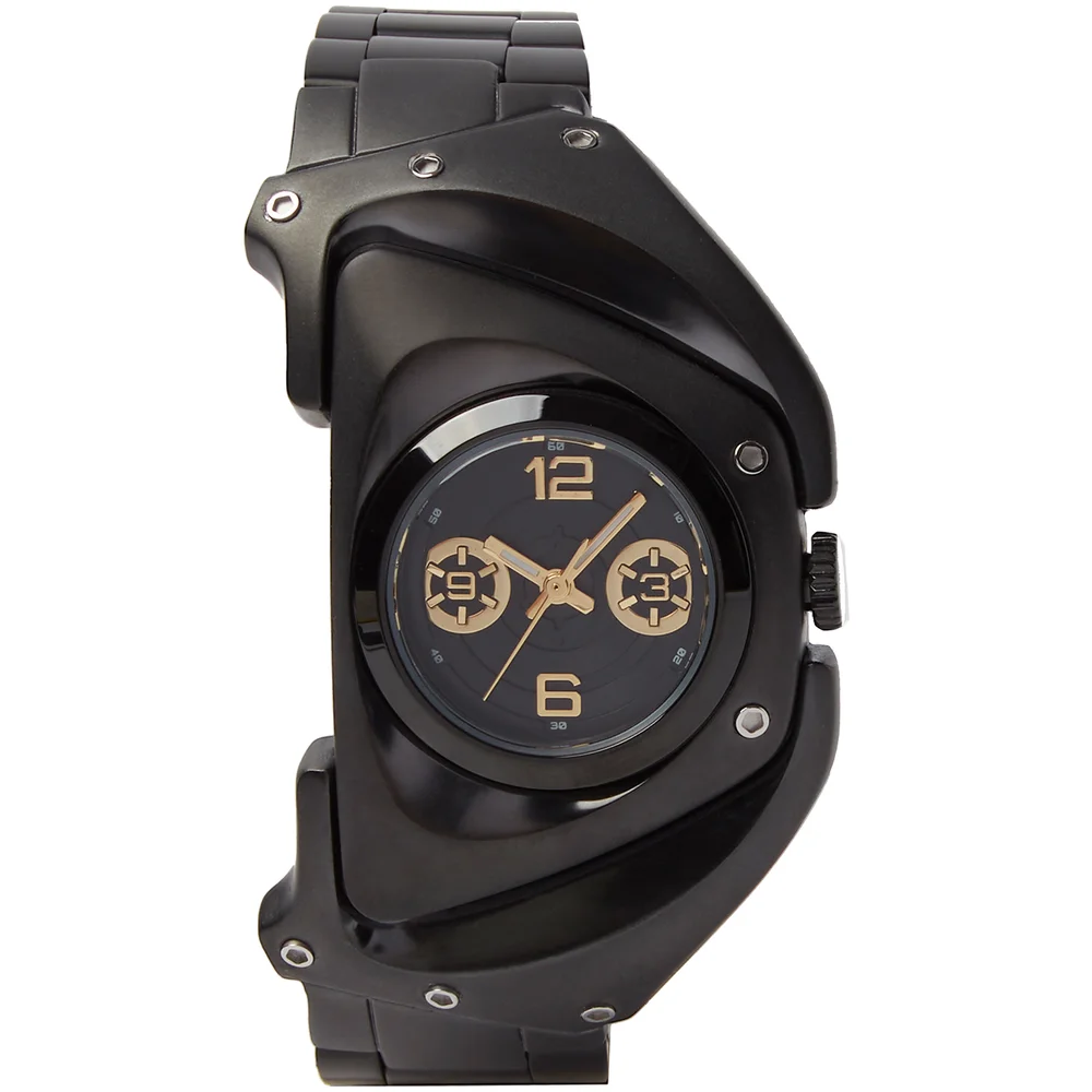 DUST! Batman Begins Limited Edition Utility Watch STEALTH Edition - 400 UNITS ONLY! - Zavvi Exclusive Bild 1