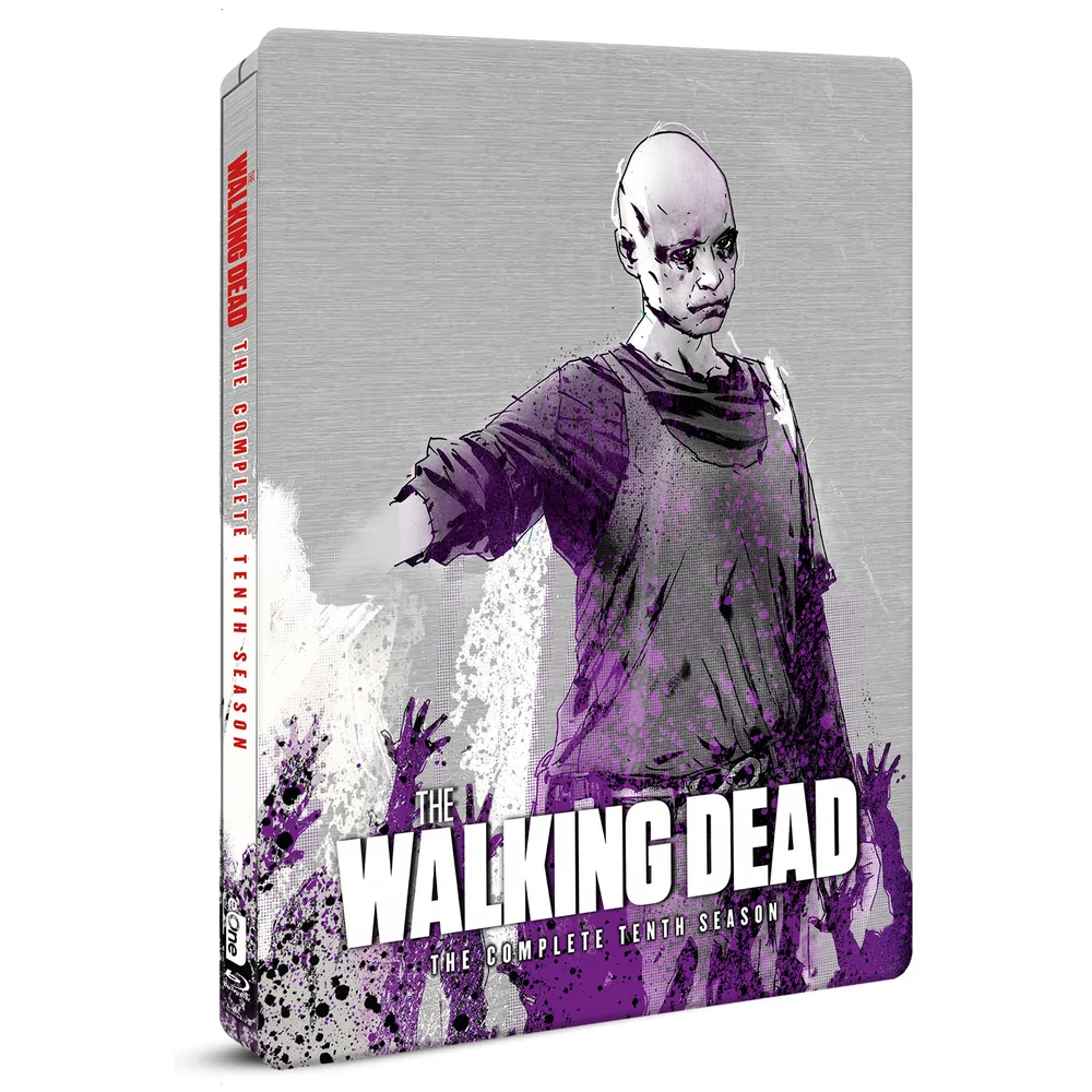 The Walking Dead Season 10 - Zavvi Exclusive Blu-ray Steelbook Bild 1