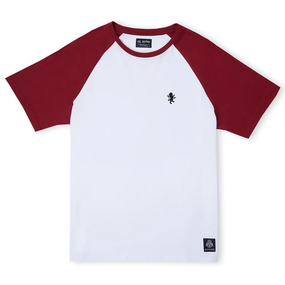 Gryffindor House Panelled T-Shirt - Burgundy - XS Bild 1
