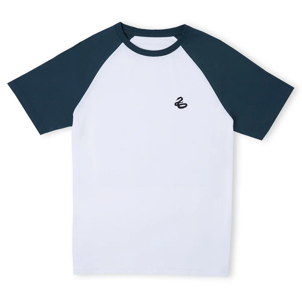 Slytherin House Panelled T-Shirt - Green - M Bild 1