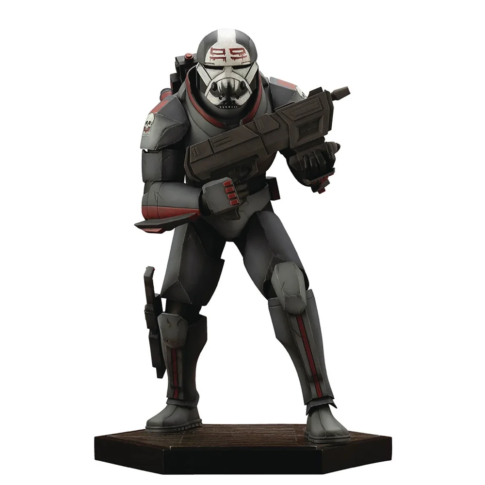 Kotobukiya Star Wars: The Bad Batch ARTFX Statue - Wrecker Bild 1