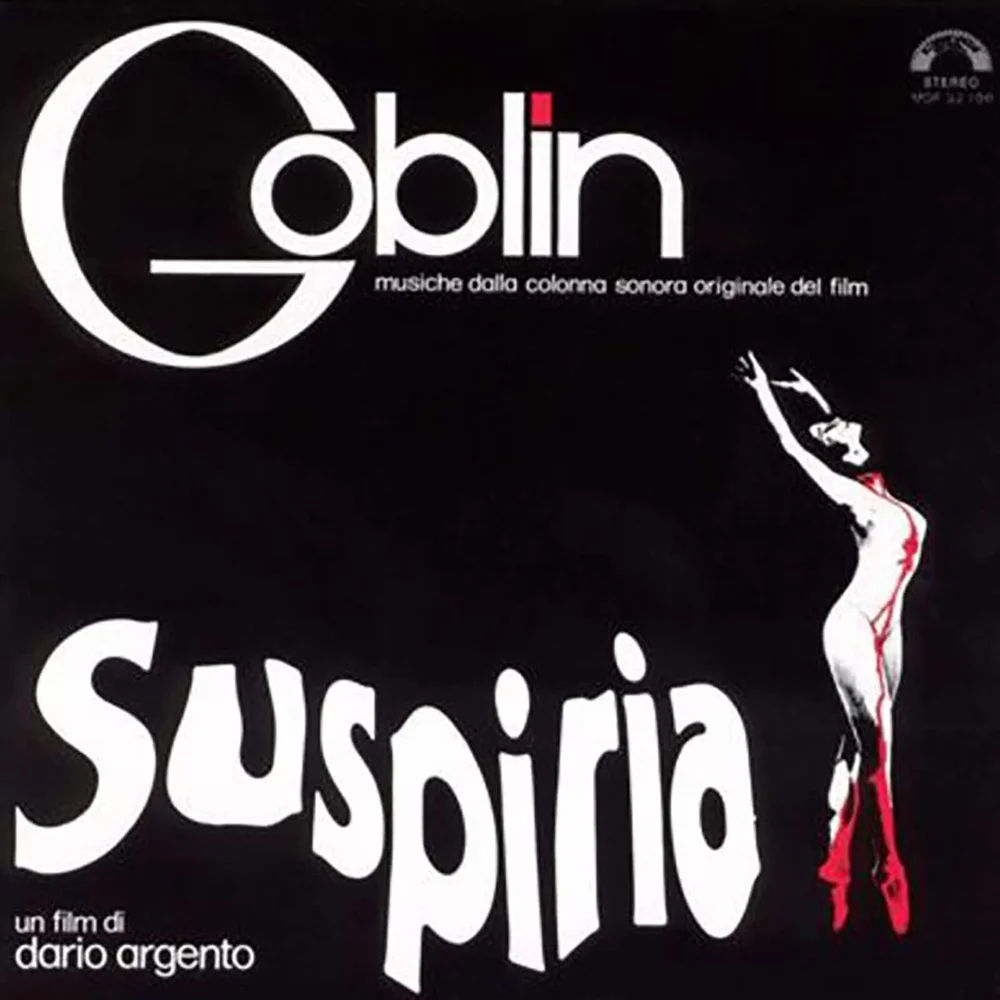 Suspiria (Original Soundtrack) Vinyl (Clear) Bild 1