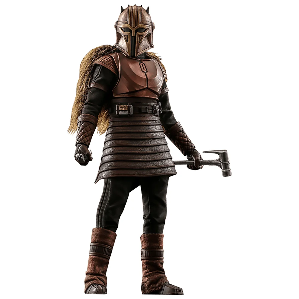 Hot Toys The Mandalorian The Armorer Television Masterpiece Series 1/6 Scale Action Figure Toy Fair Exclusive Bild 1