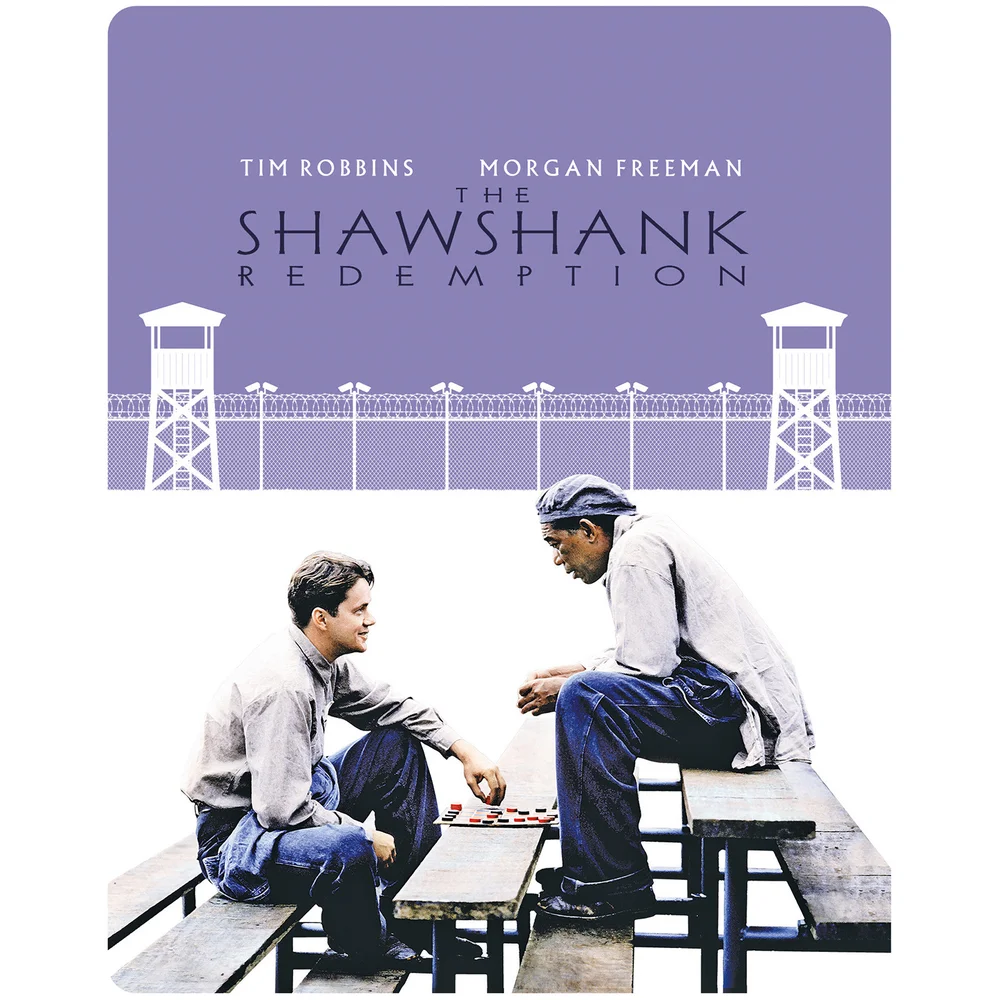 The Shawshank Redemption - Zavvi Exclusive 4K Ultra HD Steelbook (Includes Blu-ray) Bild 1