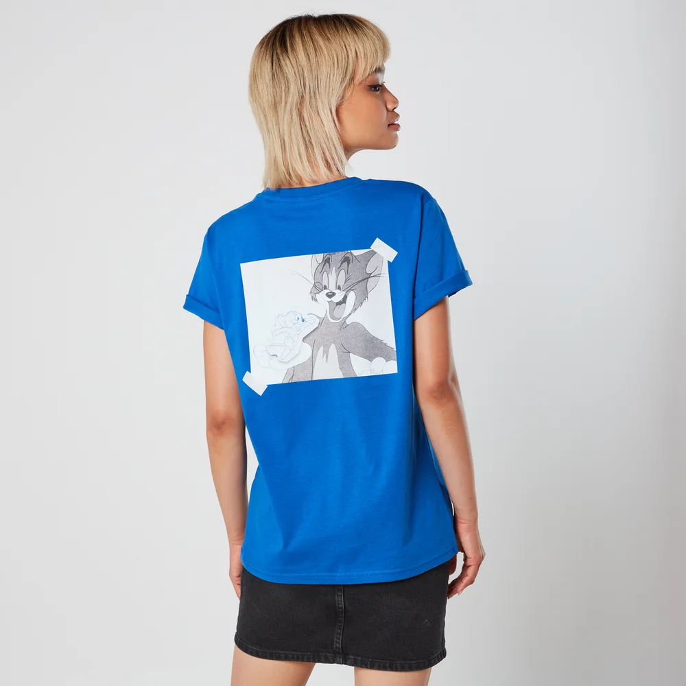 Tom & Jerry Photo Moment Women's T-Shirt - Blue - XS Bild 1