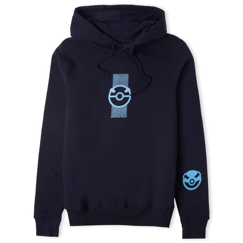 Pokémon Great Ball Unisex Hoodie - Navy - M Bild 1