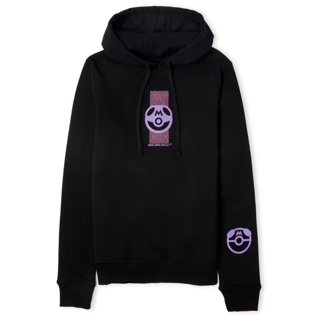 Pokémon Master Ball Unisex Hoodie - Black