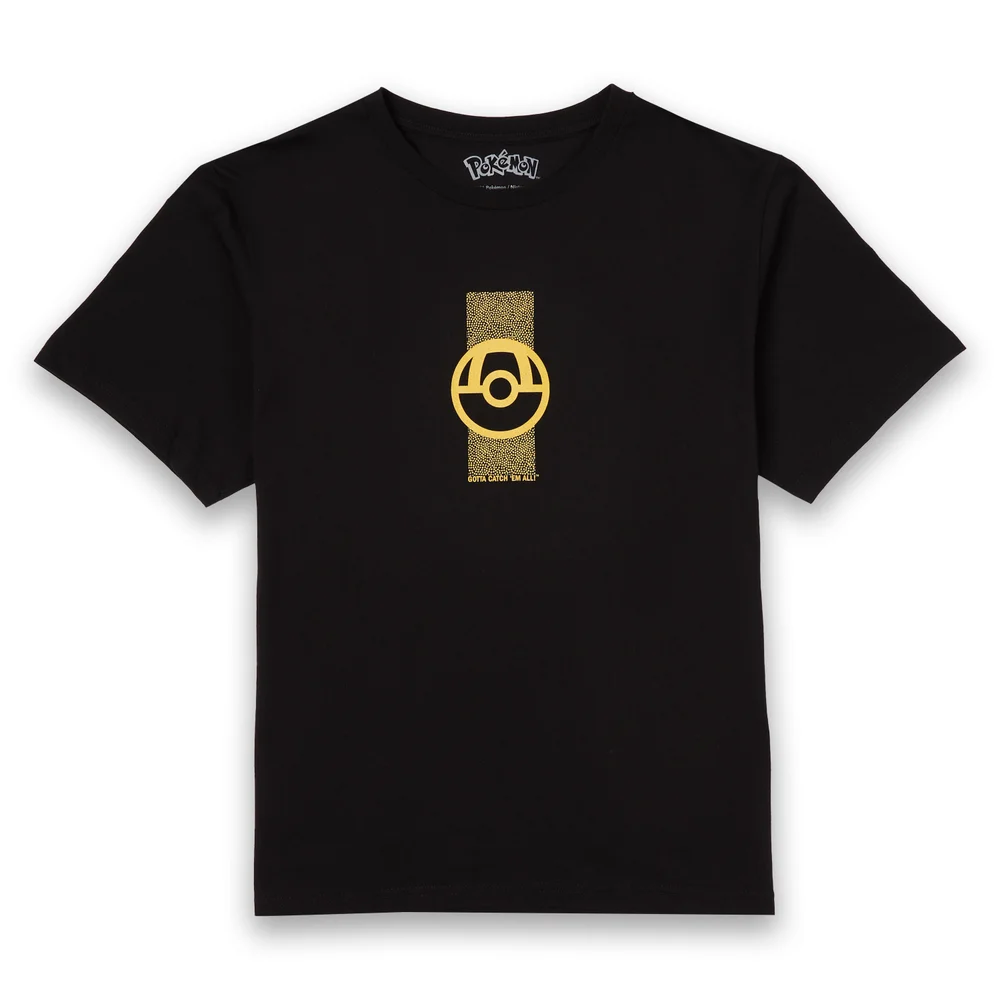 Pokémon Ultra Ball Unisex T-Shirt - Black - S Bild 1