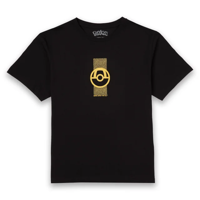 Pokémon Ultra Ball Unisex T-Shirt - Black