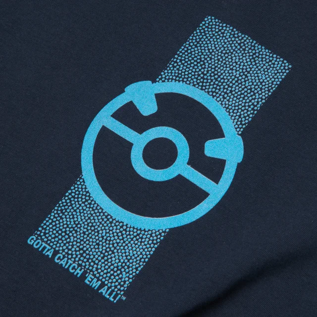 Pokémon Great Ball Unisex T-Shirt - Navy