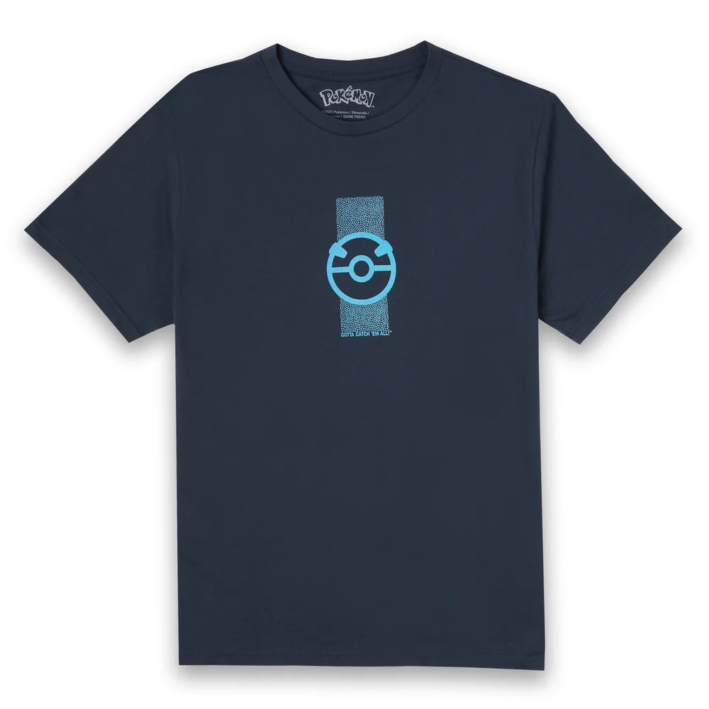 Pokémon Great Ball Unisex T-Shirt - Navy - S Bild 1