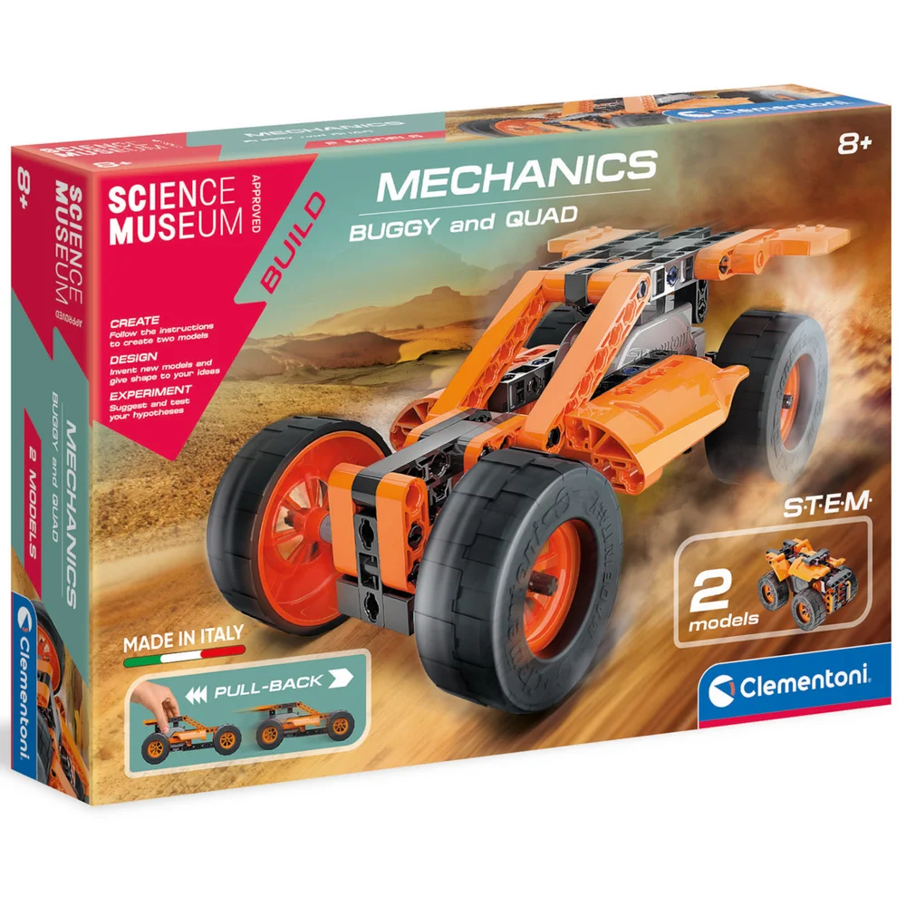 Science Museum Mechanical Lab - Buggy & Quad Toy Bild 1