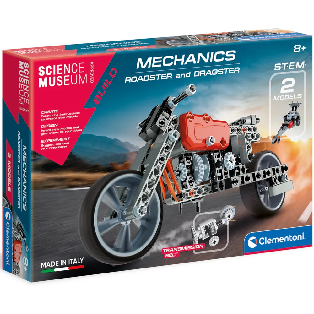 Science Museum Mechanical Lab - Roadster & Dragster Toy Bild 1